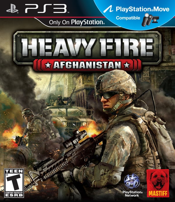 Cover of Heavy Fire: Afghanistan