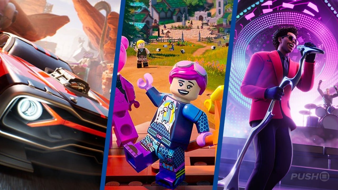 Fortnite Completes Transition to Full-Blown PS5, PS4 Platform with LEGO, Racing Games