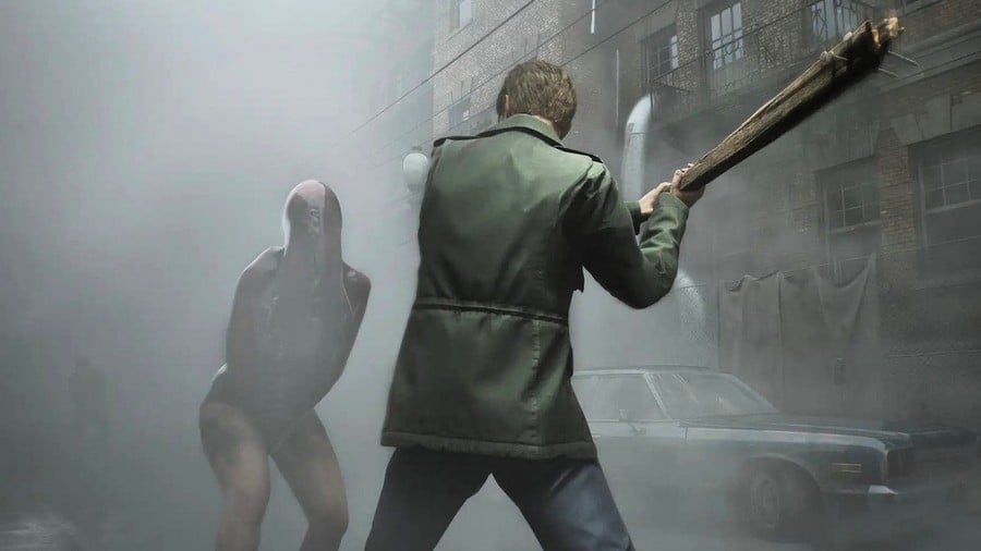 Silent Hill 2 PS5 PlayStation