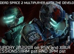 Play With Dead Space 2's Developers This Weekend, Earn In-Game Suit