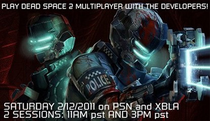 Play With Dead Space 2's Developers This Weekend, Earn In-Game Suit