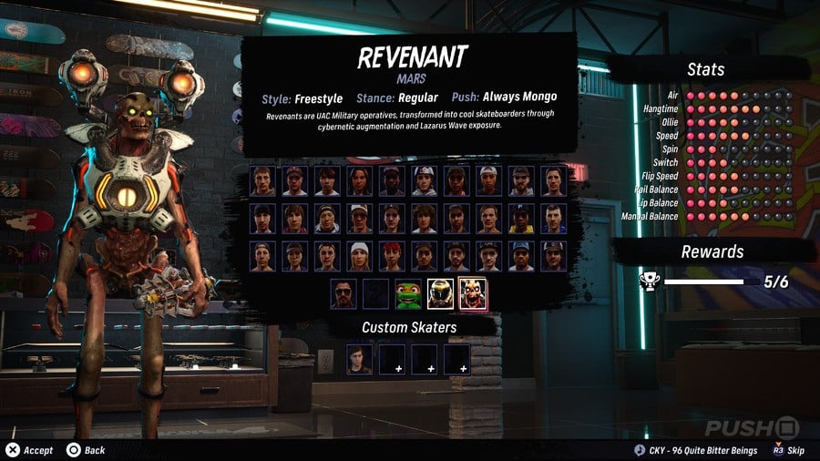 Tony Hawk's Pro Skater 3 + 4: All Bonus Skaters and How to Unlock Them 9