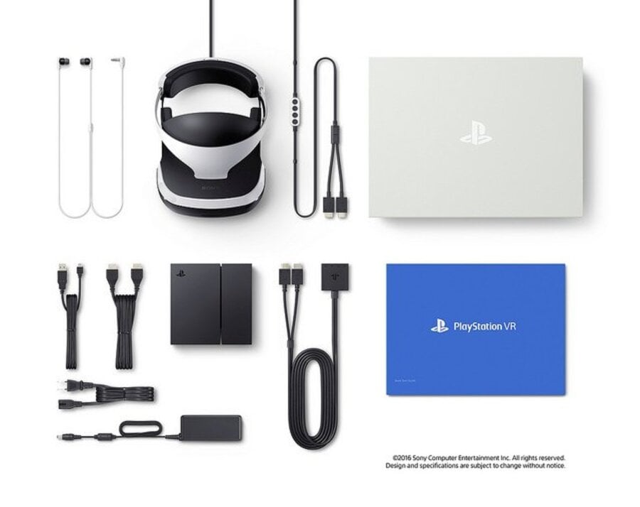 PlayStation VR Contents 1