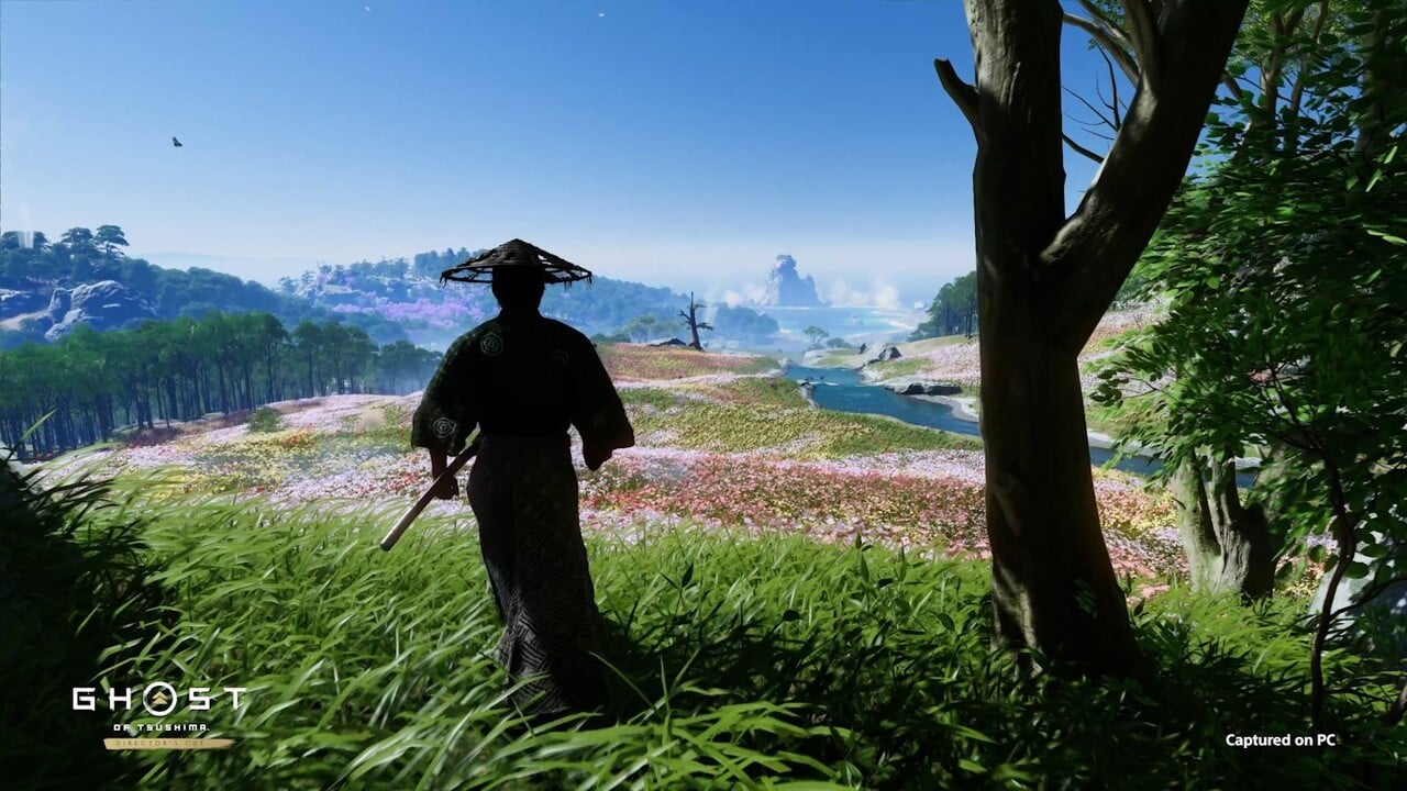 El esperado puerto para PC de Ghost of Tsushima lanza un asalto en las listas de Steam