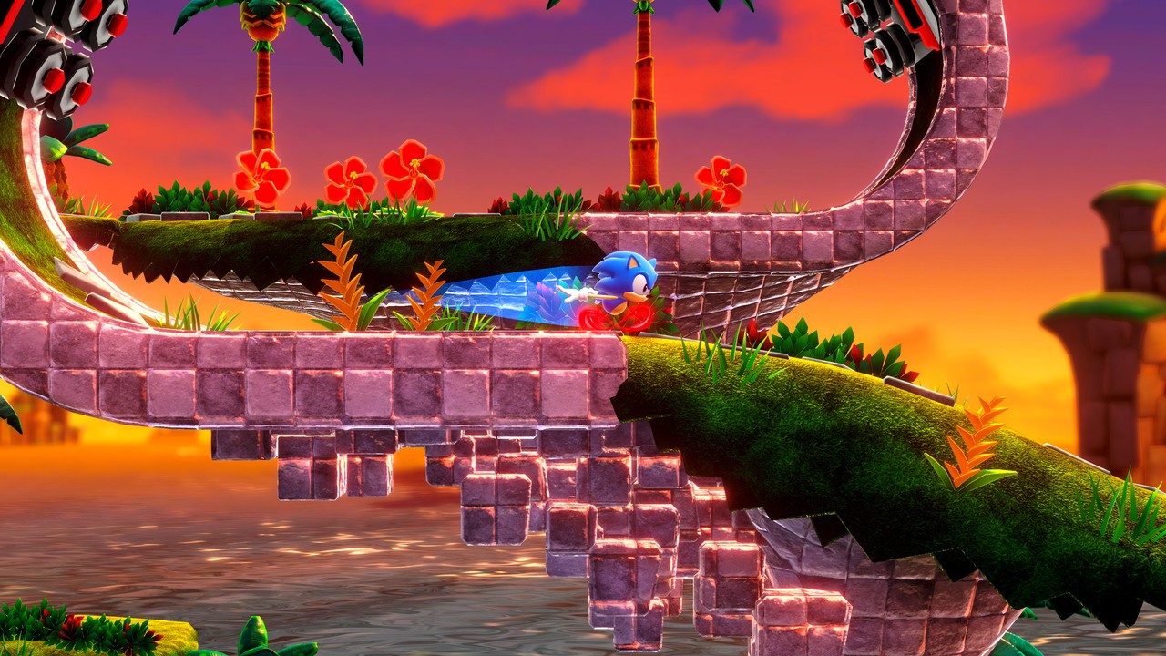 This Sonic the Hedgehog April Fool's Day game is pure magic
