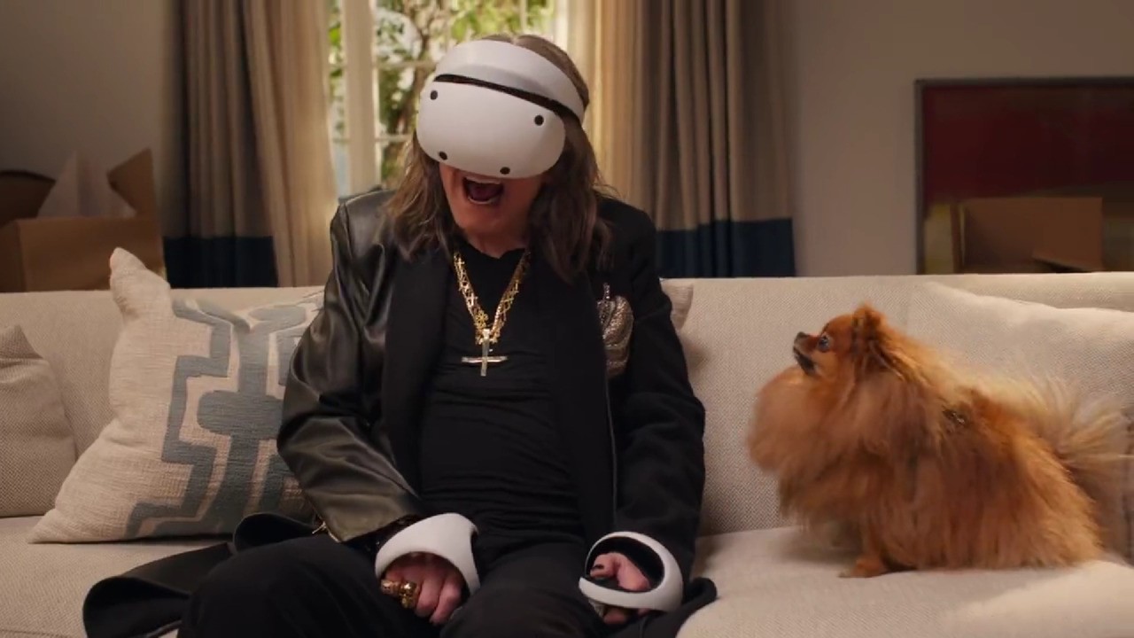 Even Ozzy and Sharon Osbourne Are Out Promoting PSVR2 Push Square
