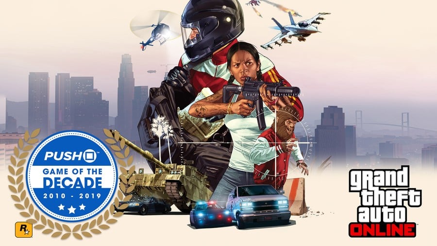 Game of the Decade: Grand Theft Auto V Set the Precedent for Persistent Online Worlds  Push Square