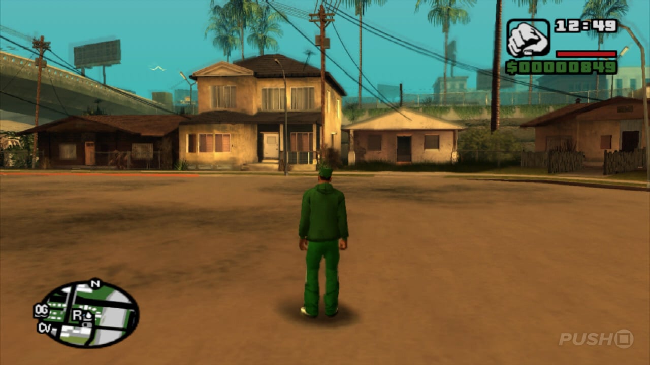 PS2 GTA San Andreas – Retro Madness