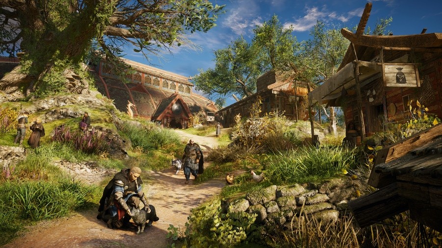 Assassin's Creed Valhalla's Settlement System Sounds Like a Really Good Addition - Push Square