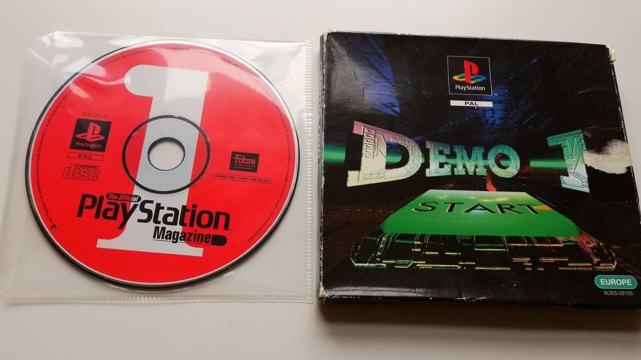 Twisted Metal 4 Demo Disc 