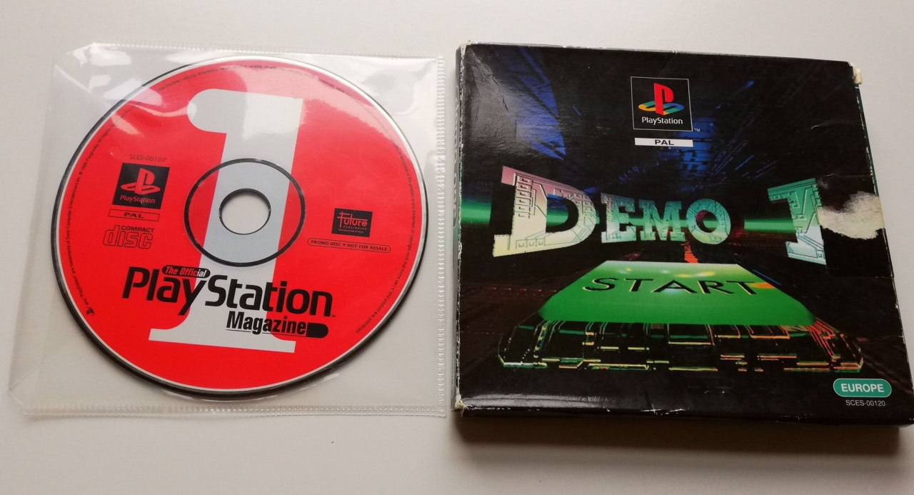 Random: The 25-Year-Old PS1 Demo Disc Cheat You Never Knew