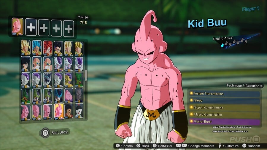 Kid Buu 1