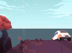 Far From Noise Is a Game About a Conversation in a Car on the Edge of a Cliff
