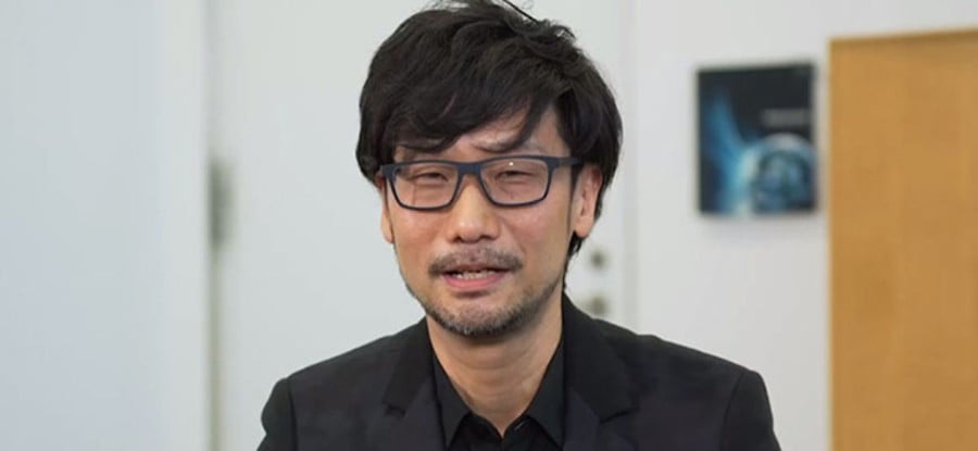 Hideo Kojima PS4 PlayStation 4