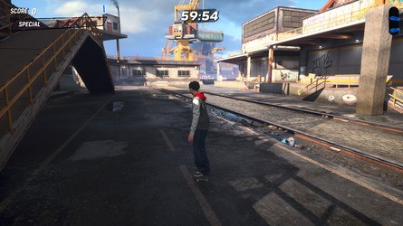 Tony Hawk's Pro Skater 3 + 4: Shipyard Walkthrough - All Park Goals and Collectibles 49