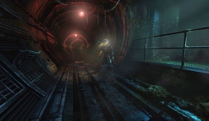 Menacing Screenshot of PS4 Survival Horror SOMA Steps Out of the Shadows