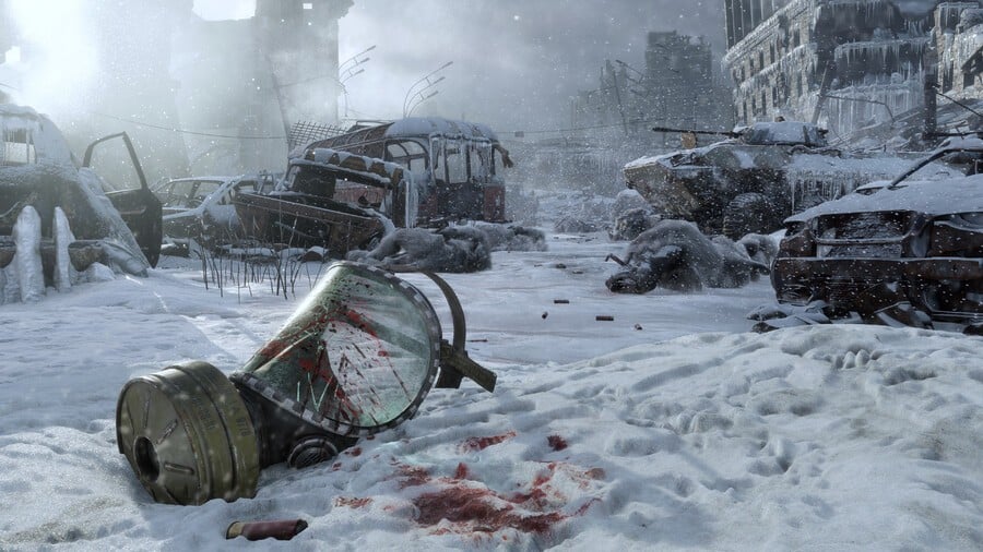 Metro Exodus PS5 PS4 PlayStation