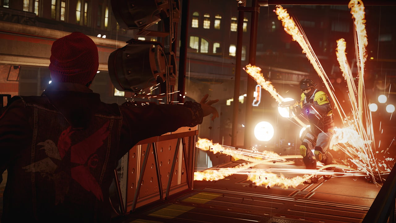 infamous second son switching powers