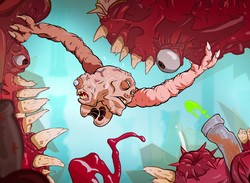 If We Have to See Struggling, a Grotesque Co-Op Platformer Coming to PS4, Then So Do You