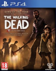 The Walking Dead: A Telltale Games Series - The Complete First Season Cover