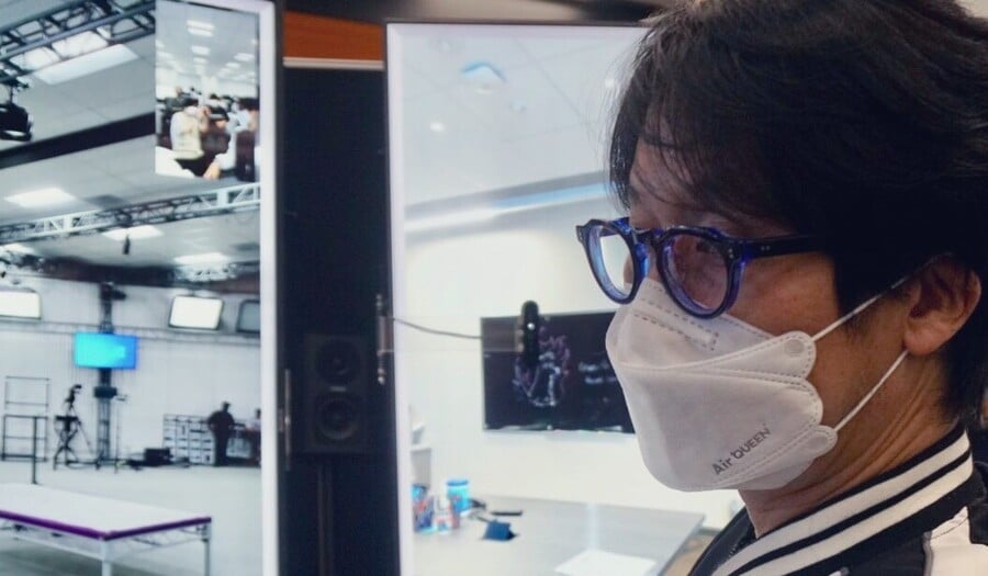 Hideo Kojima Sony 1