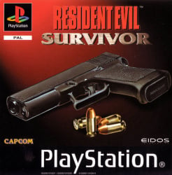 Resident Evil: Survivor Cover
