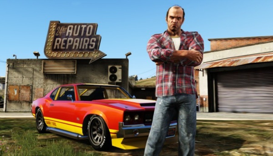 Grand Theft Auto 5