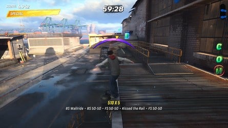 Tony Hawk's Pro Skater 3 + 4: Shipyard Walkthrough - All Park Goals and Collectibles 70