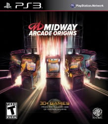 Midway Arcade Origins Cover