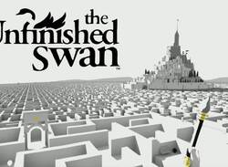 The Unfinished Swan Feeling Its Way onto PS4 and Vita