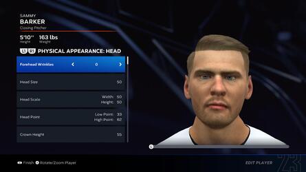 MLB The Show 23: How to Use Face Scan When Creating Your Ballplayer 9