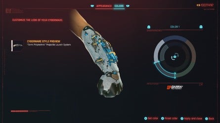Cyberpunk Patch 2.5