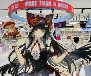 I Searched for Merch from My Fave PS5 Games in Chengdu's Enormous Anime Mall 28