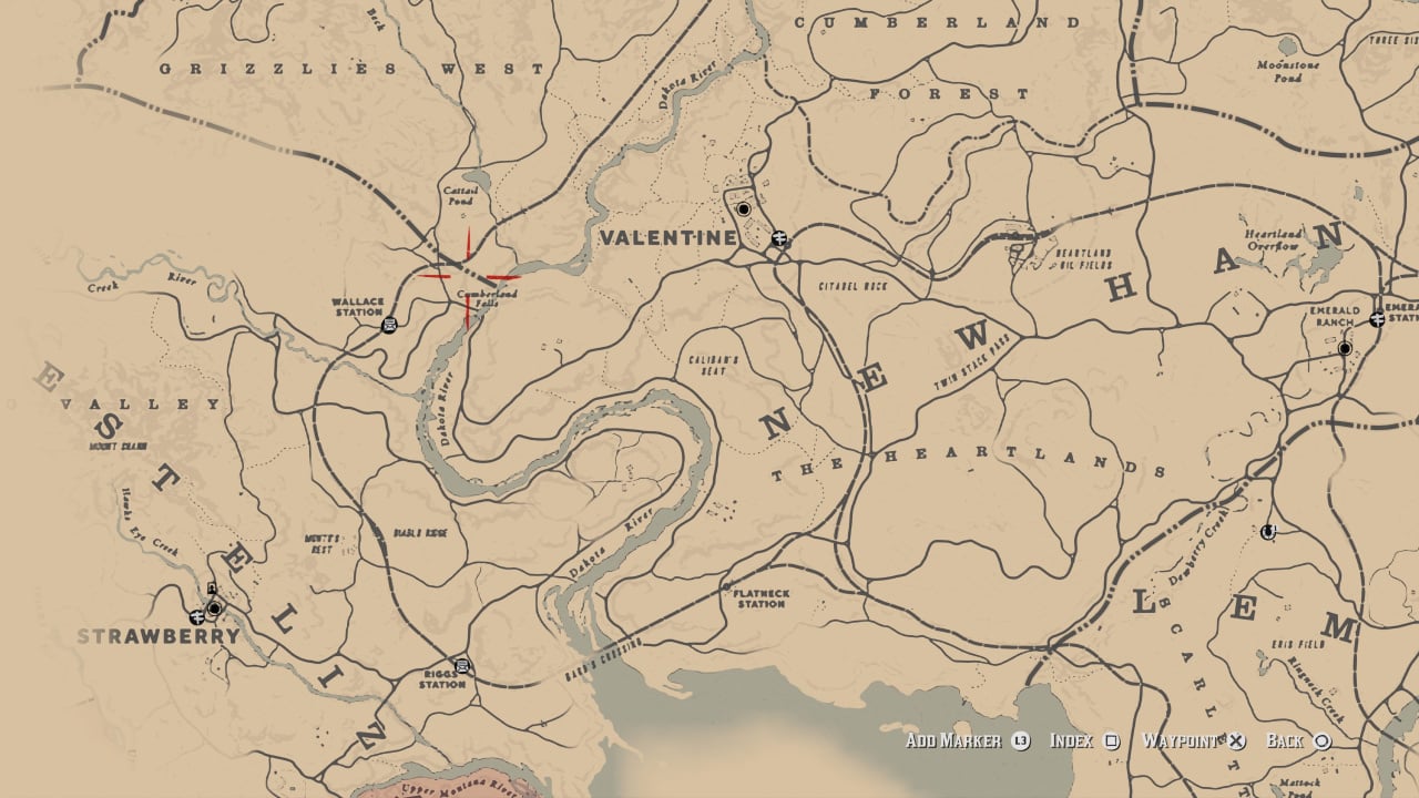 Red Dead 2  Full Map Cheat 