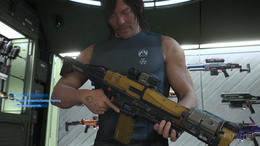 Death Stranding 2: All Weapons and How to Get Them Guide 8