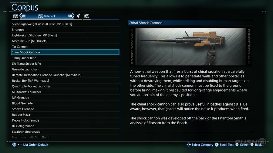 Death Stranding 2: All Weapons and How to Get Them Guide 44