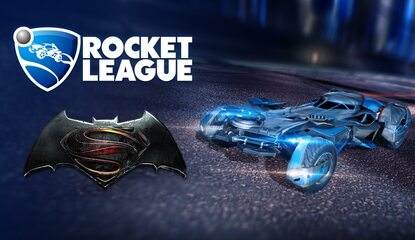 The, Er, Batmobile's Coming to Rocket League on PS4