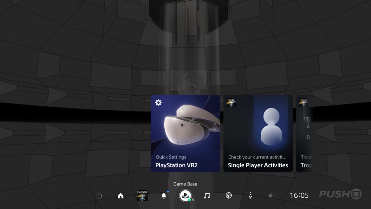 PSVR 2 'see-through' view, broadcast mode & cinema mode detailed