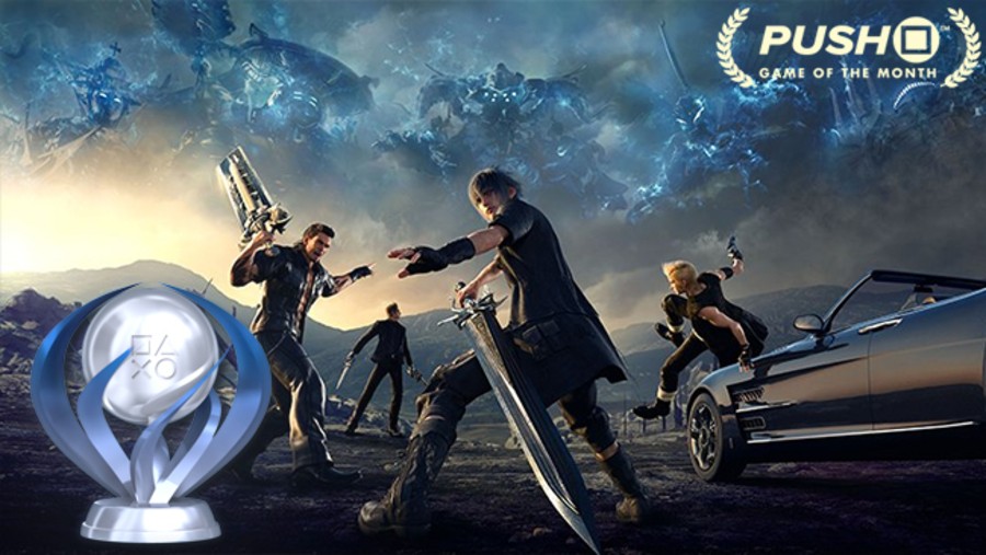 Final Fantasy 15 XV Game of the Month 1