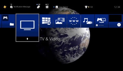 Gorgeous Earth Dynamic PS4 Theme Enters Orbit on the PlayStation Store