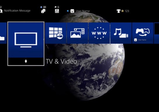 Gorgeous Earth Dynamic PS4 Theme Enters Orbit on the PlayStation Store
