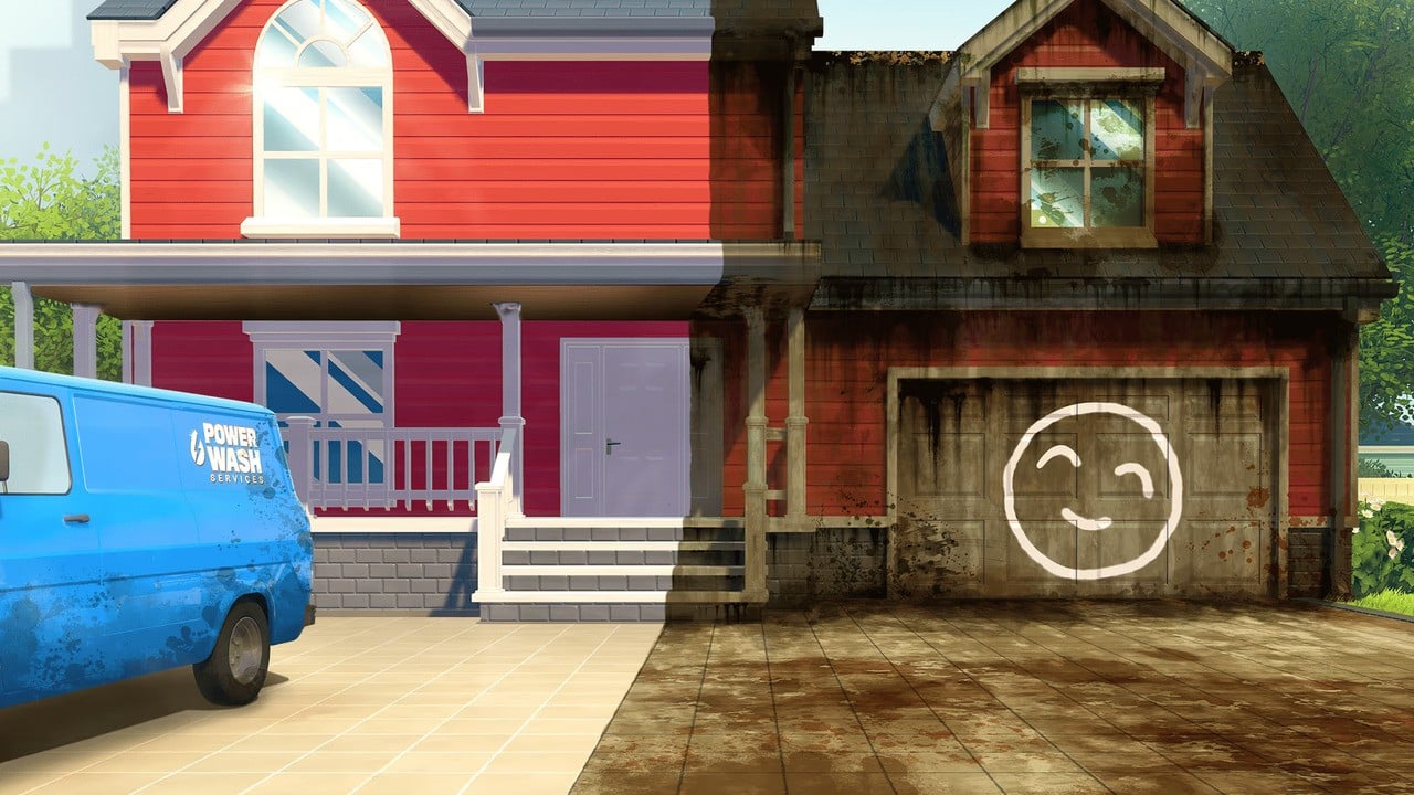 Clean The Detached House, PowerWash Simulator Wiki