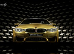Test Drive the BMW M4 Coupé in Gran Turismo 6 Now
