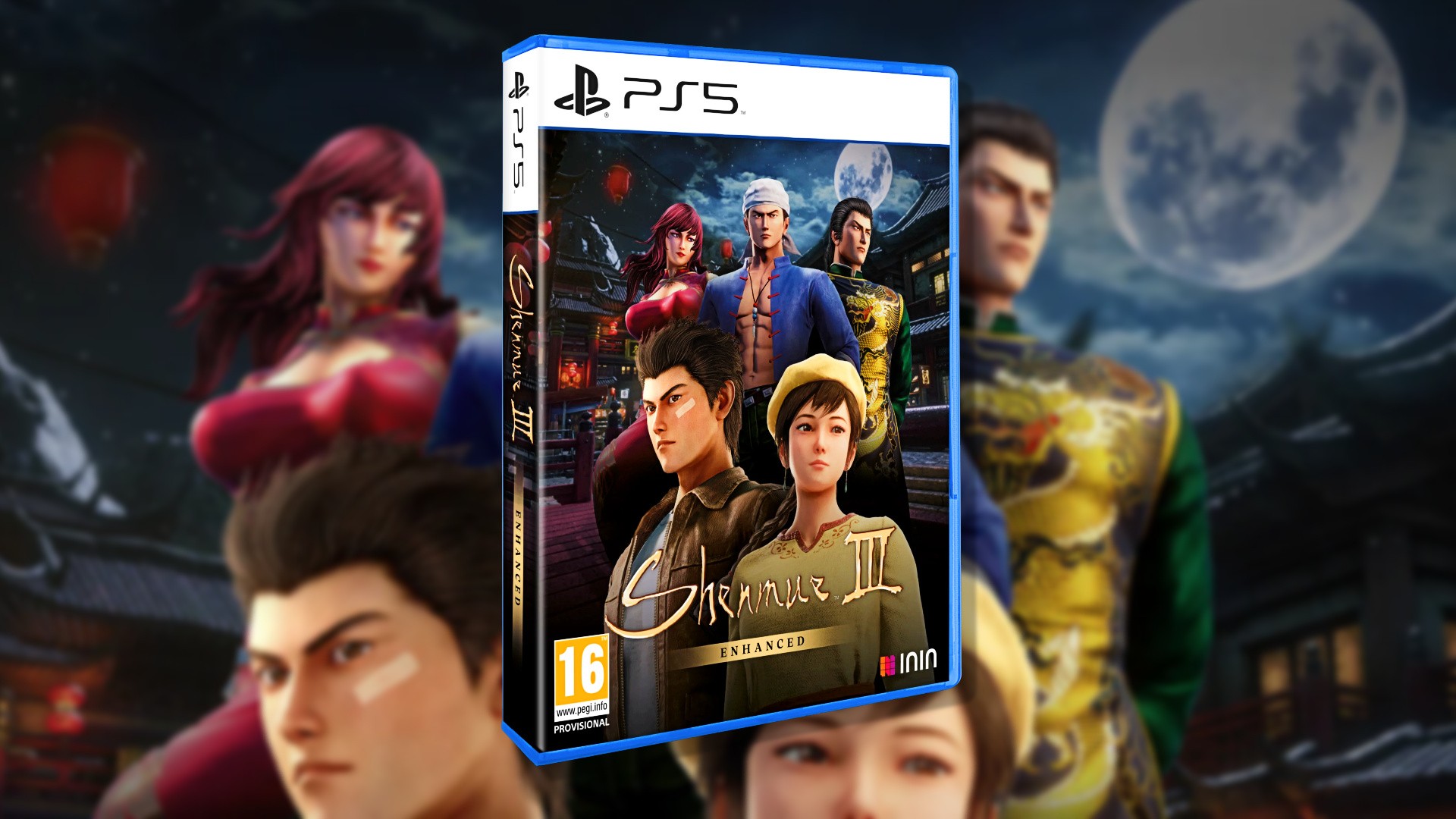 Shenmue 3 Enhanced Brings Big Upgrades and Must-Have Collector's Editions to PS5