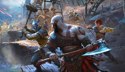 Four Minutes of God of War Ragnarok PS5, PS4 Footage Incoming