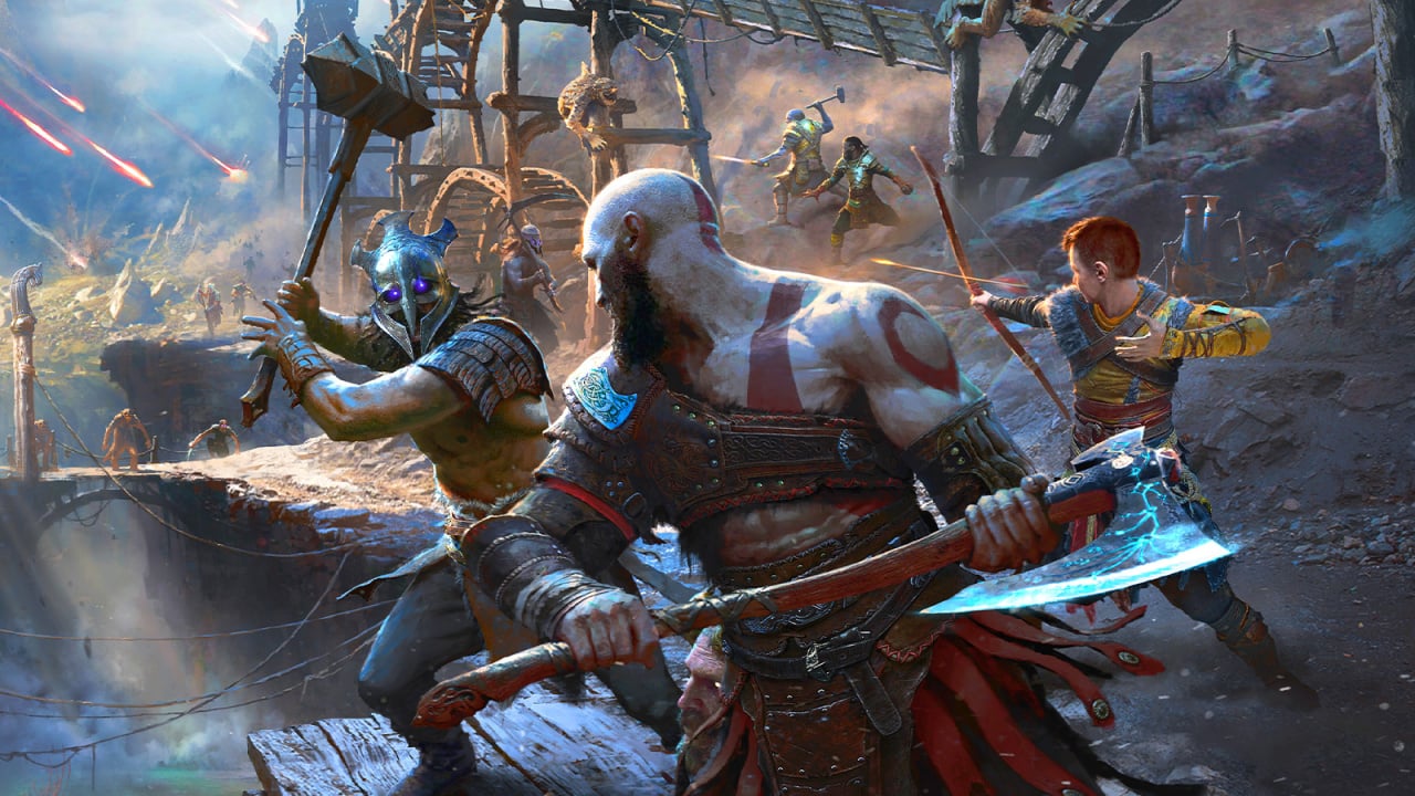 Four Minutes of God of War Ragnarok PS5, PS4 Footage Incoming