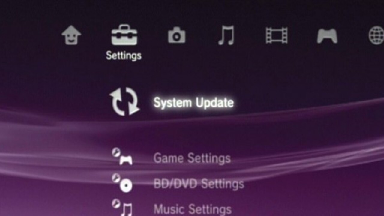 PlayStation 3 Firmware Update 4.20 Arrives Tomorrow Push Square