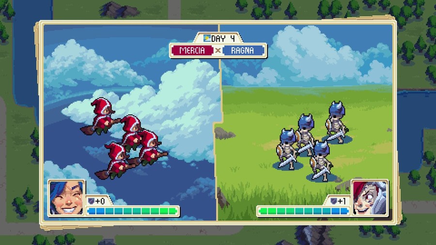 Wargroove PS4 Hands On 1