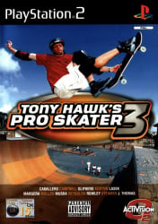 Tony Hawk's Pro Skater 3 Cover