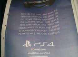 Newspaper Promotion Practically Confirms European PS4 Launch This Year